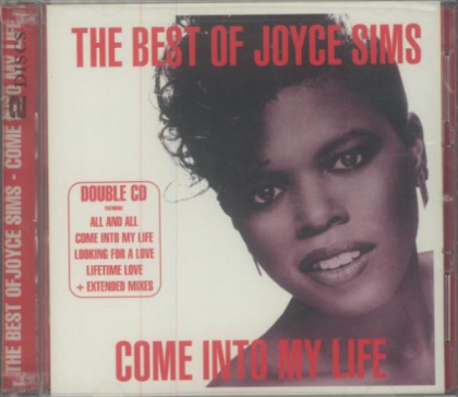 Ich suche diese Doppel-CD hier von Joyce Sims - The Best Of Joyce Sims - Come