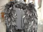 Schwarze Boa zum Top Preis Neu