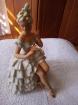Porzellan Figur Wagner und Apel