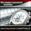 Traum-Uhren bis 80 günstiger - Euro 20 geschenkt