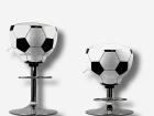 Euromeisterschafts-Fussballhocker