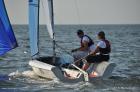 Nautica 450 Segelboot 4 50m Mischung aus Skiff Jolle