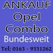 Auto verkaufen Opel Combo - Motorschaden Unfallschaden