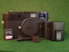 Leica M Monochrom CCD M9-M NEW Sensor 2970 Klicks