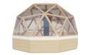 Zeltpuppel Glamping Kuppel Zelt 10m nordisch Fichte