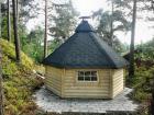 Gartenhütte Gartenhaus Grillkota KOTA Grillhütte Fichte 9. 2m