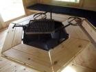 Gartenhaus Grillkota KOTA Grillhütte nordische Kiefer 7. 0m