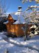 Gartenhütte Grillhütte Grillkota KOTA 7. 0m Konisch Luxusgrill Kiefer