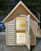 Sauna Gartensauna Kota 4. 0m Kiefer