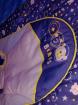 Babywippe in blau