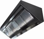 Wandhaube WHE 160x70x45 cm Filtertyp B Beleuchtung