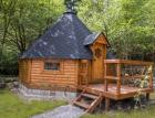 Glamping Eventhütte KOTA Vereinshaus Kota 25m Kiefer wohnstatt