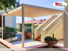 Pergola 5x5 Überdachung Pavillon Terrassenüberdachung Zelt Terrasse Sonnenschutz