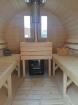 Mobile Sauna Fasssauna Saunafass mieten
