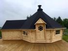 Grillkota Eventhaus 16. 5m konisch Anbau 250cm Kiefer wohnstatt